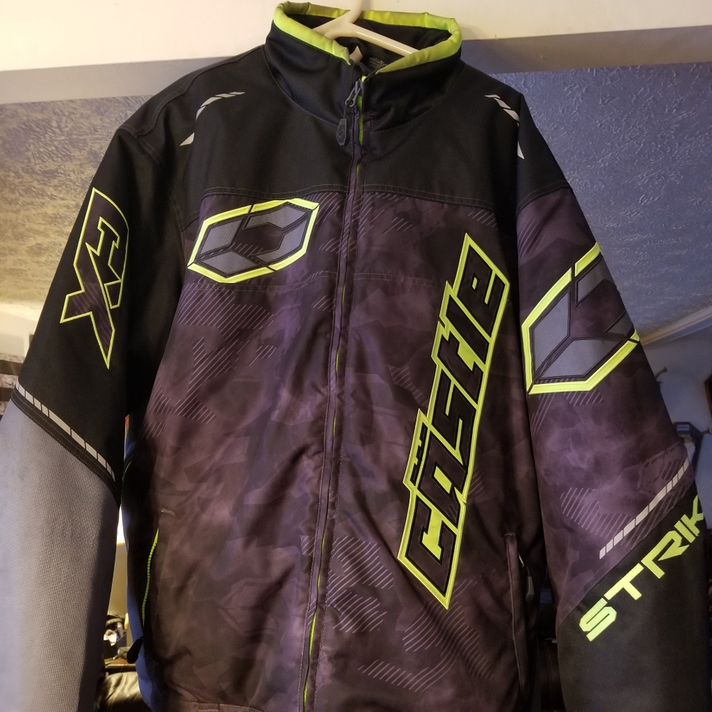 Mens Castle snowmobile coat